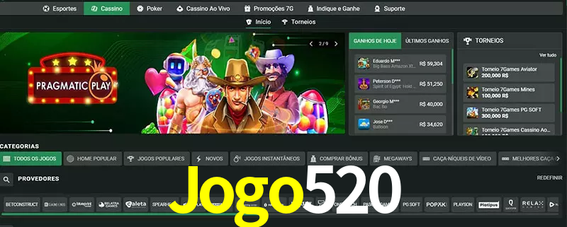cassino Jogo520