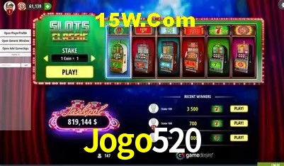 Promoção Relâmpago Jogo520
