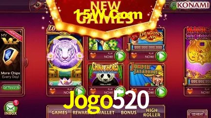 Tecnologia da Plataforma Jogo520