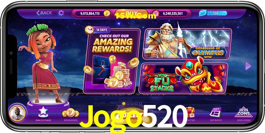 Seasonal Promotions Jogo520